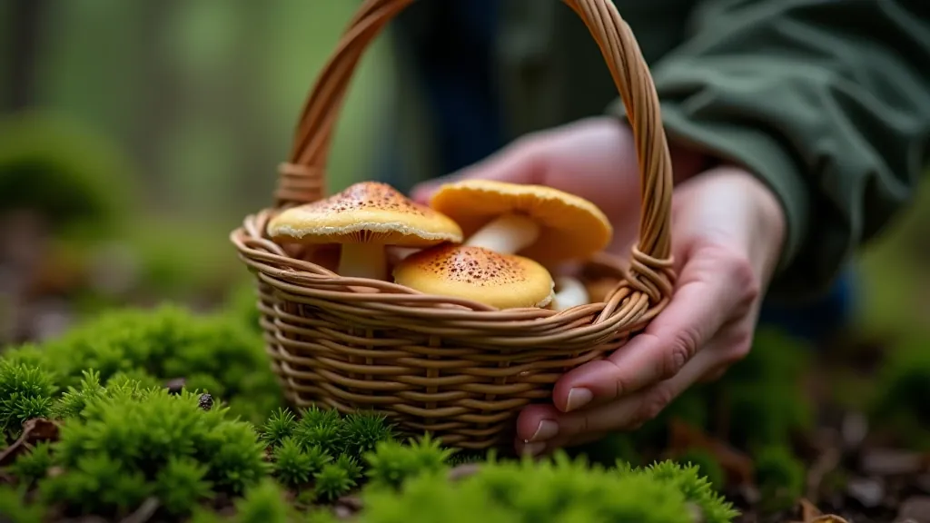 Sēņošanas takas Kurzemes reģionā